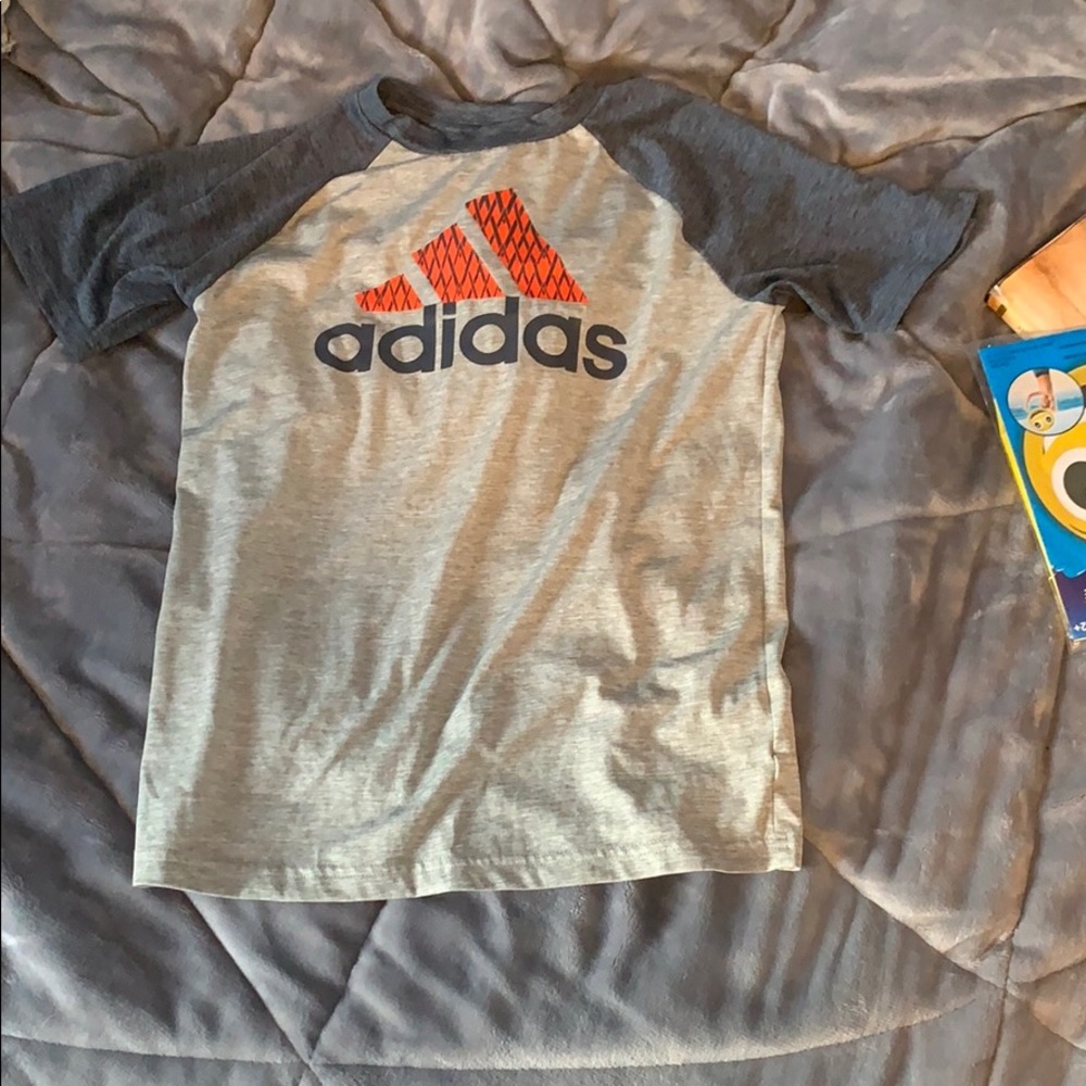 Adidas baseball cut shirt